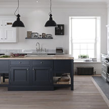 1909 Half-Pencilled & Scalloped Doors 1909 Half-Pencilled & Scalloped doors at kitchens insynk ltd solihull
