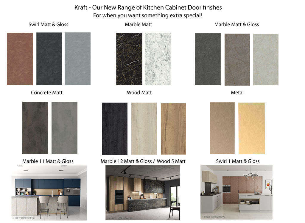 Kraft Range of Doors