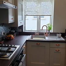 Milbourne Doors,Vista Splashback small kitchen areas kitchens insynk ltd,vista splashbacks,copper tap
