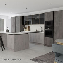 kraft luxury kitchen doors from first impressions kitchens at kitchens insynk ltd barnacle