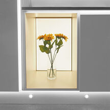 Illuminated LED Back Panel (SY7739) 460mm & (SY7740) 560mm Illuminated LED Back Panel 460mm & 560mm sy7739 and sy7740