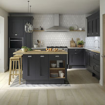 milbourne charcoal kitchen doors kitchens insynk ltd solihull