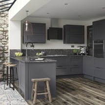 Mornington Shaker Graphite mornington shaker graphite doors by pws