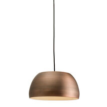 Palla E27 Pendant Light - Bronze (fitting only) palla e27 pendant light bronze sy64567 from sycamore led lighting
