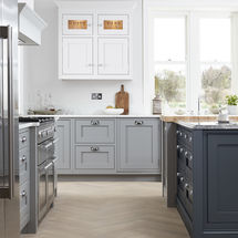 1909 Ovolo Doors in Slate 1909 ovolo doors in slate at kitchens insynk ltd solihull