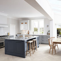 1909 Ovolo Door in Slate 1909 ovolo door in Slate at kitchens insynk ltd solihull