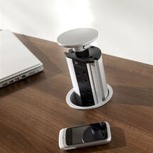 Power Tech Module - Standard - Silver - SY7192 sy7192 power module by sycamore in silver at kitchens insynk ltd barnacle