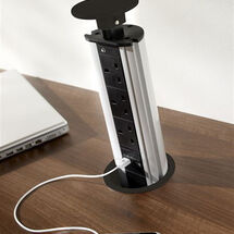 Our Power Tech Module - Standard - Black - SY7192BK SY7192BK sycamore standard pop-up module