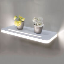 Vega LED Illuminated Shelf - IP44 - (SY8939) 400mm & (SY8940) 600mm Vega LED Illuminated Shelf - IP44 sy8939 - sy8940- sycamore led lighting