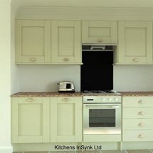 kitchen design milbourne doors in alabaster matt finish kitchens insynk ltd