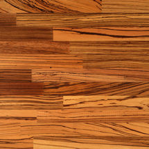 Zebrano Standard 40mm staves - 27mm & 40mm "zebrano kitchen worktops at kitchens insynk ltd solihull"
