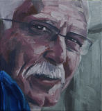 Study - portrait of RM