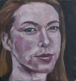 Study - portrait of DM