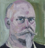 Study - self portrait