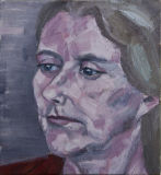 Study - portrait of TW