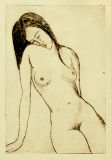 Nude (after Modigliani), 2011