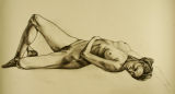 Reclining nude, 2011