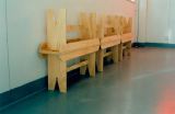 I can't go on, I will go on (installation detail), 1998