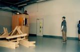 I can't go on, I will go on (installation detail), 1998