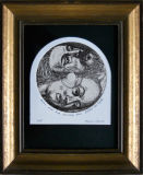 Adam and Eva Scratch Disk (after van Eych), 2011