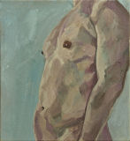 Study - male torso