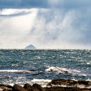 Ailsa Craig storm