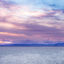 Sunset over Arran