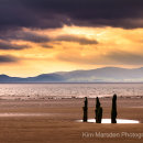 Sunset across the Solway Firth from Allonby