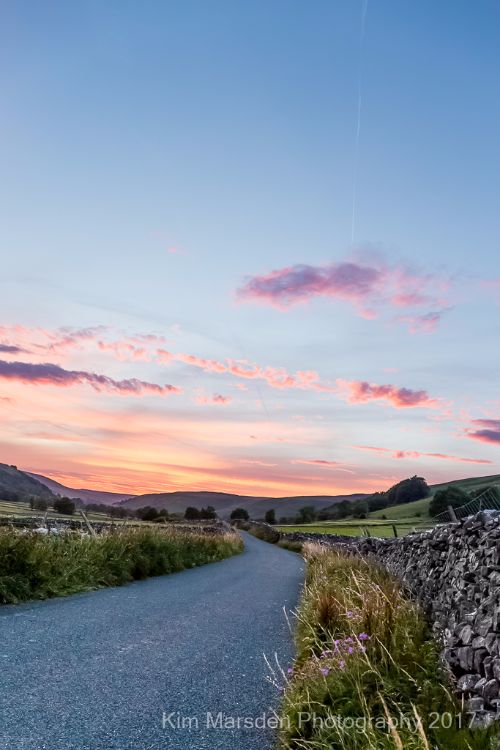 Littondale Sunset
