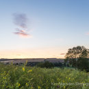 Sunsetting over Wolds near Warter