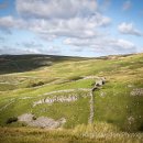 Oxnop Scar in light & shade