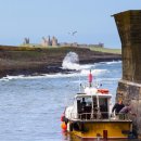 Towards Dunstanburgh Castle from Craster