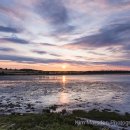 Budle Bay sunset