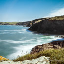 Around the bay from Port Gaverne