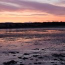 Budle Bay sunset