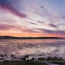 Budle Bay sunset