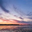 Late colour over Budle Bay