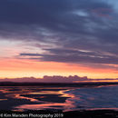 Estuary sunset