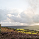 Late evening light over North York Moors