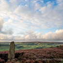 Late evening light North York Moors