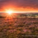 Sunsetting over Goathland