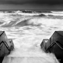 Rough Seas in Scarborough