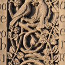 Caedmon’s Cross, St Mary's Church, detail - Whitby