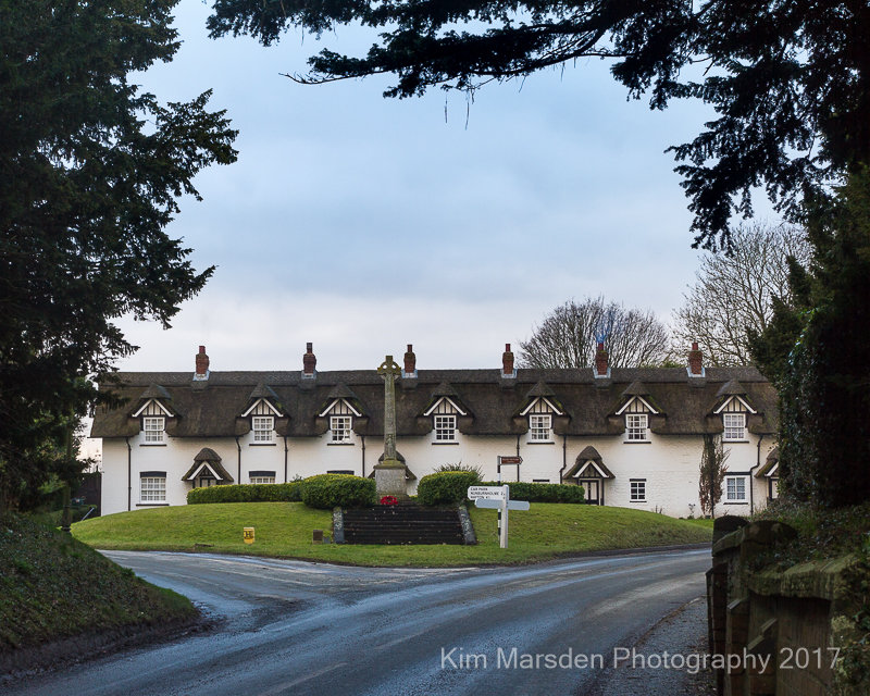 Thatched cottages in Warter
