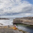 Portsoy Harbour, Banff, Scotland