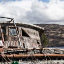 Old wreck - Loch Ness