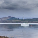 Last light over Loch Fyne