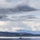 Late light over a calm Loch Fyne