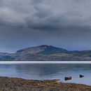 Last of the light over Loch Fyne (pano)