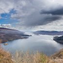 Storm over the Kyles of Bute